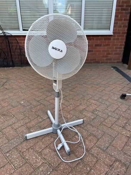 Photo of free Pedestal fan (Golden Green TN11) #1