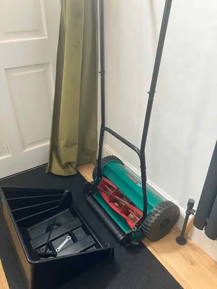 Photo of free Bosch Hand push Lawnmower (Todmorden OL14 5HT) #3