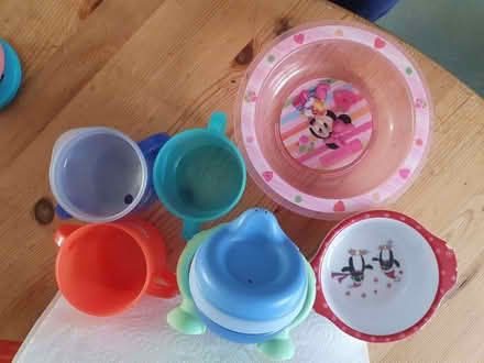 Photo of free baby/toddler dishes (Crown Wood RG12) #1