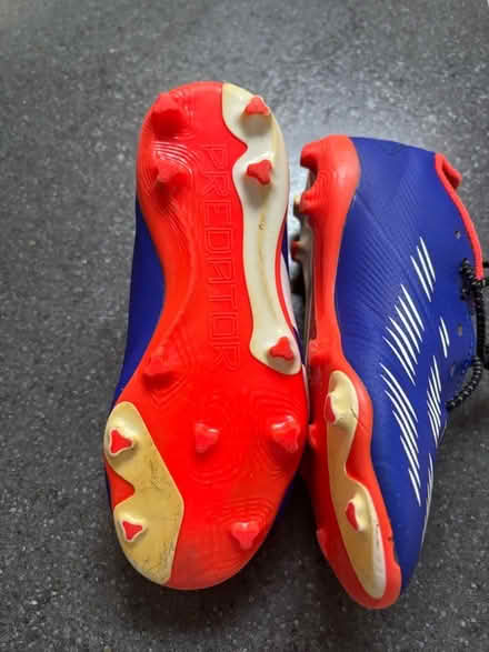 Photo of free Kids uk 13 k football shoes (Kenilworth CV8) #3