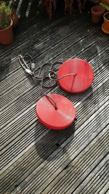 Photo of free 2 button swings (GL5) #1