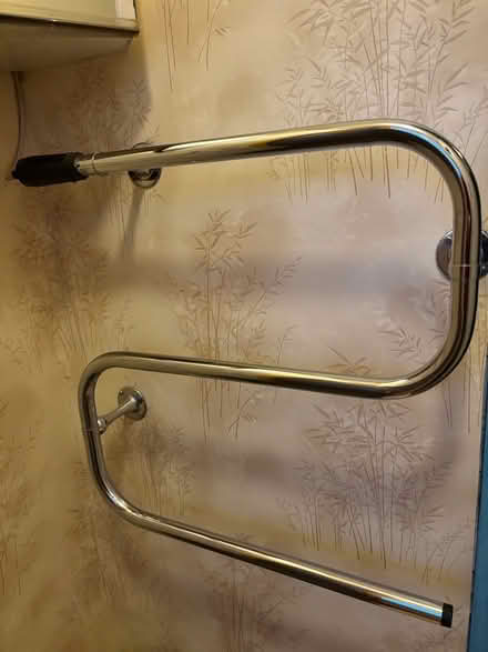 Photo of free Heated towel rail (Chelsfield BR6) #1