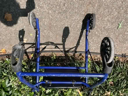 Photo of free Walker-needs wheel (N.buckhead/roswell rd/chastain) #2