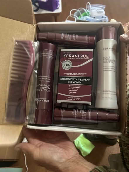 Photo of free Keranique Kit of stuff (North Berkeley) #1