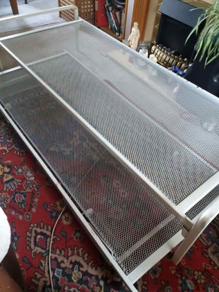 Photo of free metal trundle bed good condition (South Woodchester GL5) #1