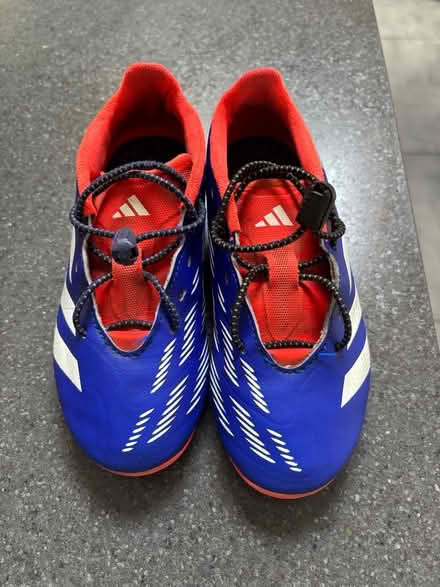 Photo of free Kids uk 13 k football shoes (Kenilworth CV8) #1