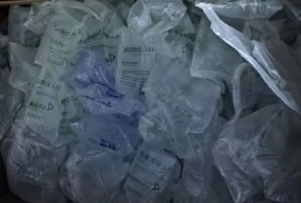 Photo of free Huge boxes & air-filled bags (Eureka, near Sequioa Park/Zoo) #2