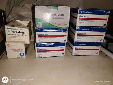 Photo of free Medium Prep Pads (West Harlem) #1