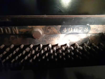 Photo of free 1940's piano (CM0 8AN Burnham on crouch) #4