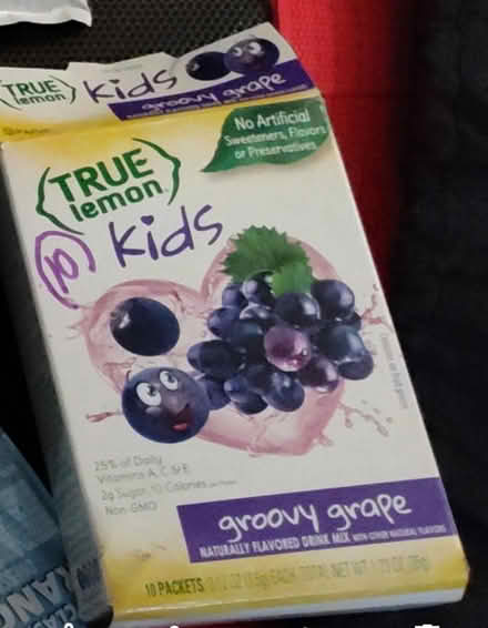 Photo of free Ranch dressing and Grape drink mix (Westmont) #2