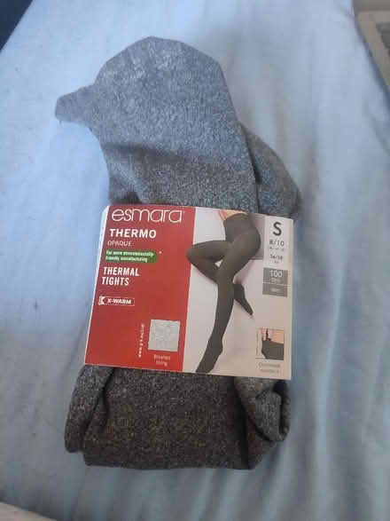 Photo of free Lidl thermal tights, grey, size small. (Isleworth TW1) #1