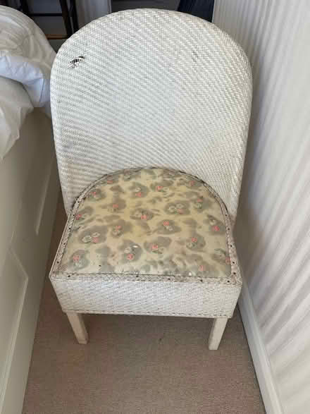 Photo of free Low loom style chair (Hanworth Park, TW13) #1