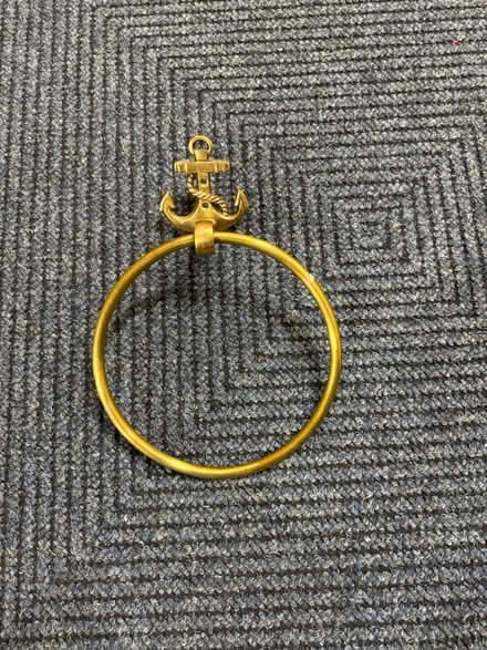 Photo of free Anthropologie Towel bar hardware (South Slope) #1