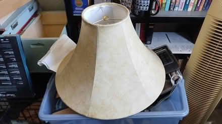 Photo of free Lamp Shade (Vacaville) #1