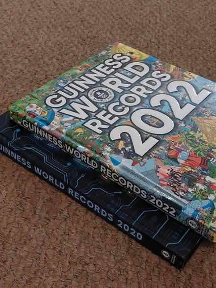 Photo of free Guinness World Record books (Coley RG1) #1