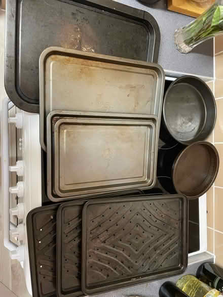 Photo of free Baking trays and pans (Worthing BN11) #1