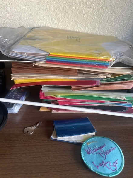 Photo of free Office folders (North Berkeley) #1