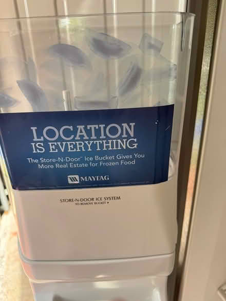 Photo of free Maytag Frig-Freezer- Like New (Cutler Bay) #3