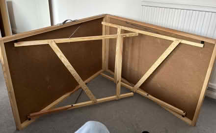 Photo of free Folding wallpapering/decorating table (Riverside B98) #3