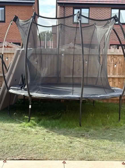 Photo of free 10 ft trampoline (Moreton CH46) #1