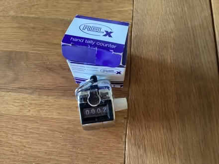 Photo of free Relx hand tally counter (Harrogate HG2) #1