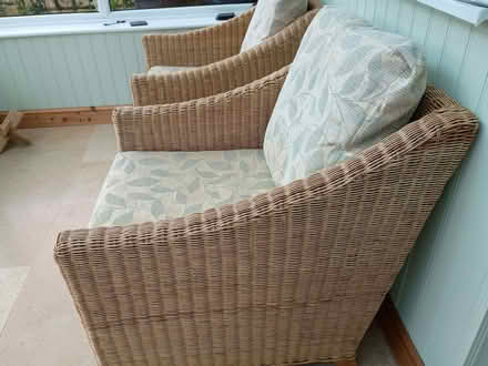 Photo of free Conservatory Chairs (Wirksworth DE4) #2