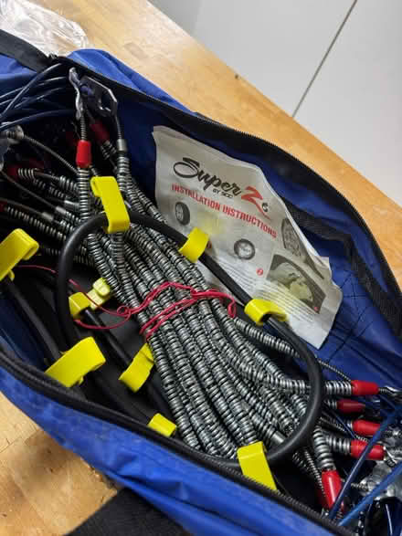 Photo of free Tire cables, light truck (Cherry Chase Sunnyvale) #3