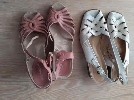 Photo of free 2 pairs size 5 ladies shoes (Fairlight TN35) #1