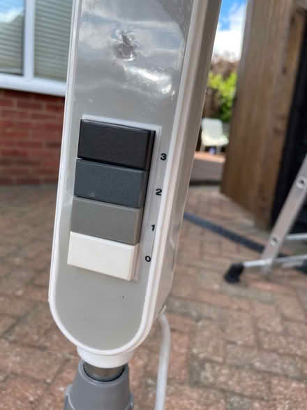 Photo of free Pedestal fan (Golden Green TN11) #2