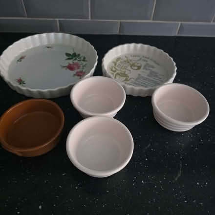 Photo of free Flan and pie dishes (Clive Vale TN35) #4