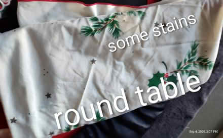Photo of free Christmas items (Westmont) #3
