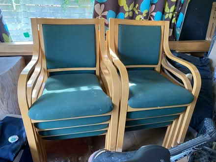 Photo of free Conference type chairs (Heybridge CM9) #1