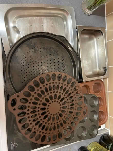 Photo of free Baking trays and pans (Worthing BN11) #2