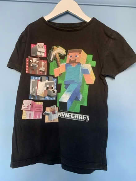 Photo of free Child’s Minecraft t-shirt (Tilehurst RG30) #1