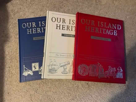 Photo of free ‘Our Island Heritage’ book trio (Worthing BN11) #1