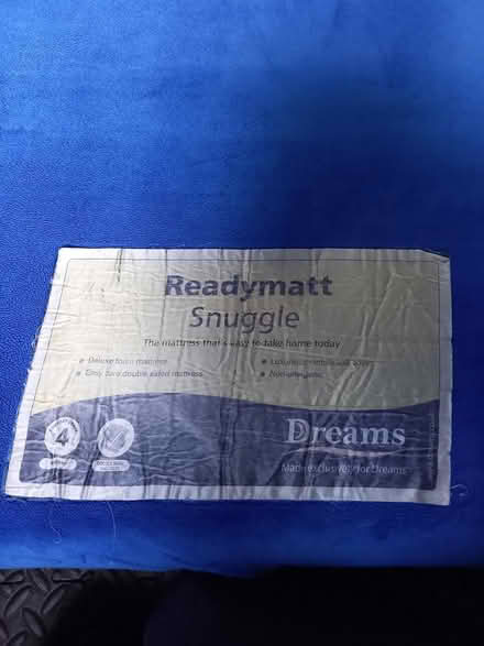 Photo of free Single mattress (Burnham near Tesco) #2