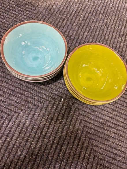 Photo of free Pottery Barn Melamine bowls (South Slope) #1