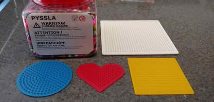 Photo of free Fuse Beads and Pattern Plates (94087) #1