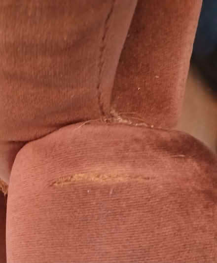 Photo of free Brown 3-seater sofa (Crosby Ravensworth CA10) #3