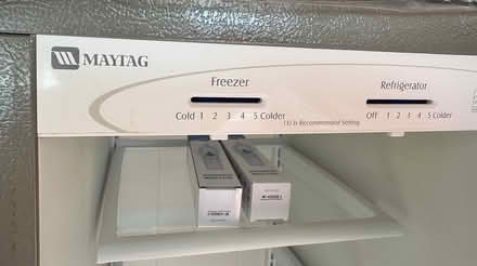 Photo of free Maytag Frig-Freezer- Like New (Cutler Bay) #2