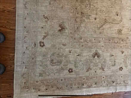 Photo of free Pakistani Oversize Rug - Hand Woven (FFX/Centreville near Costco) #3