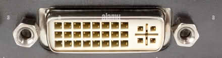 Photo of Computer screen with DVI-2 port as attached image. (Grahame Park NW7) #3