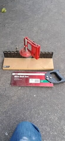 Photo of free Mitre saw and box #2
