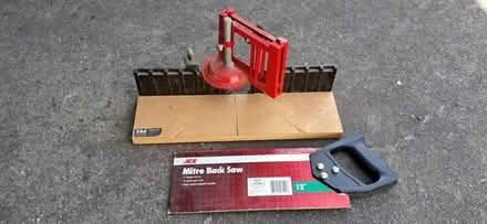 Photo of free Mitre saw and box #1