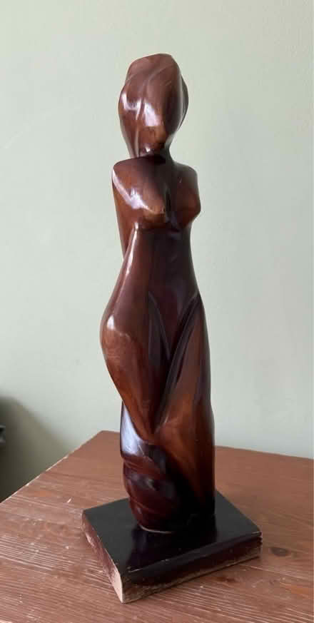 Photo of free Decorative wooden statuette (Belsize Park NW3) #1