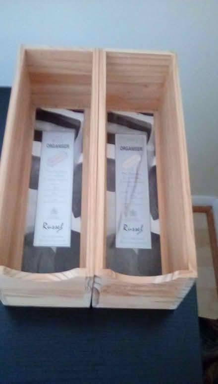 Photo of free Two small drawer organiser boxes (Lower Earley RG6) #1