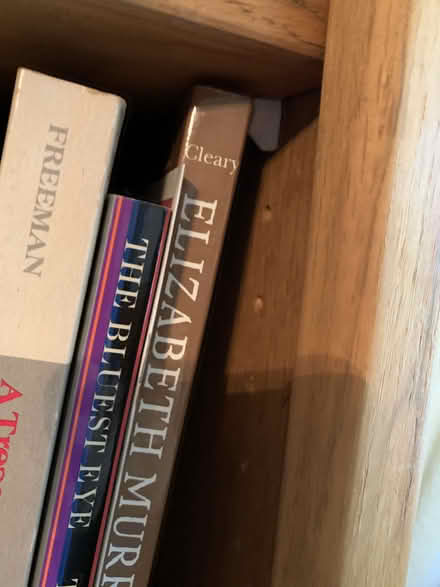 Photo of free Tall Wood Shelf Unit (Pico/Robertson Area) #3