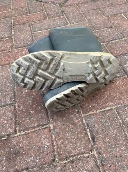 Photo of free Size 6 wellies (Golden Green TN11) #2