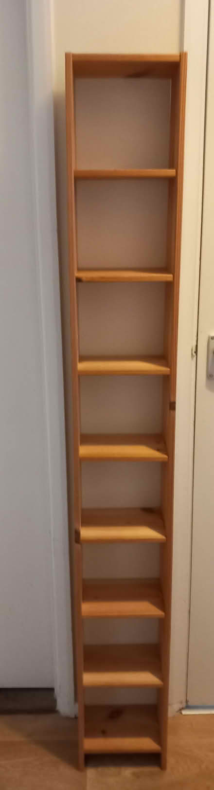 Photo of free CD/DVD rack (whitstable) #1