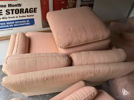 Photo of free 2-seater custom-made sofa (Birch/Hemlock) #2